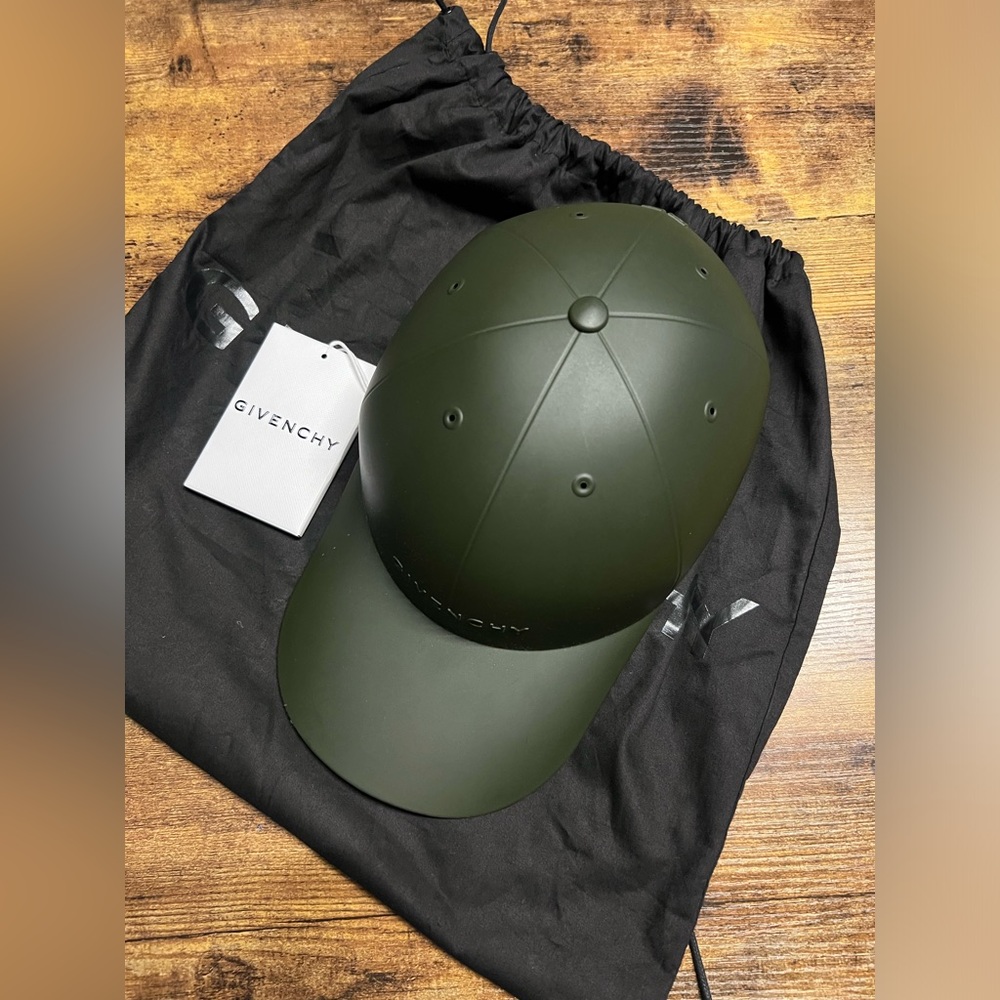 GIVENCHY moulded baseball hat 58
